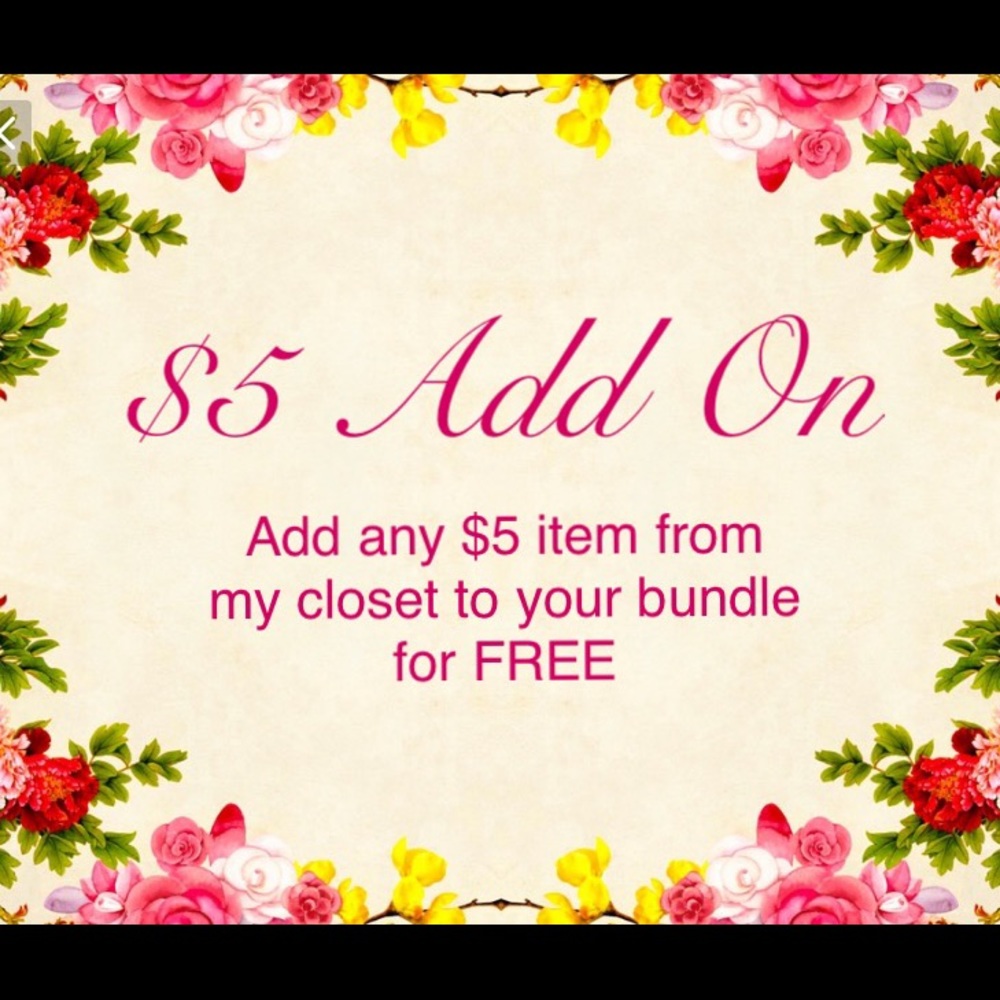 $5 Add On